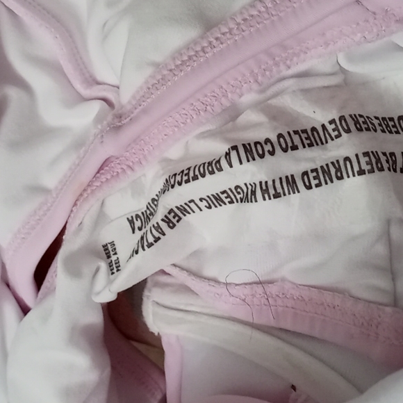 Pink plus size swim suit - Picture 4 of 4